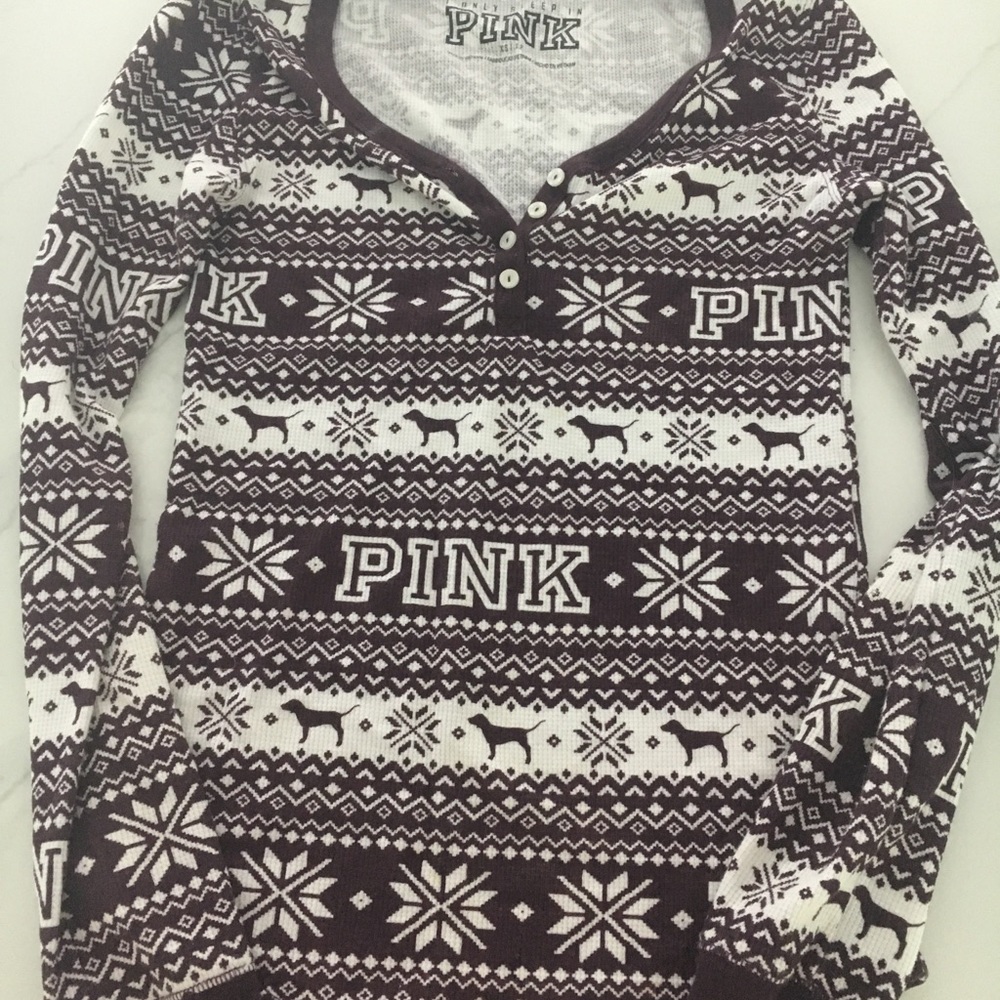 Victoria secret pink sleep top